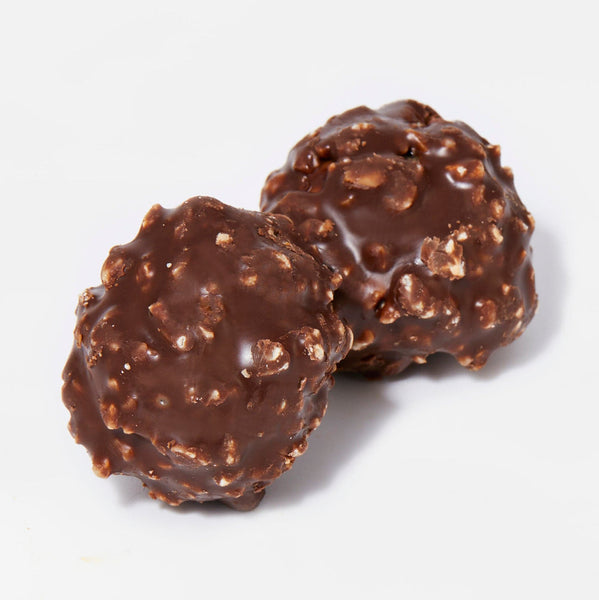 Love raw vegan nutty chocolate balls
