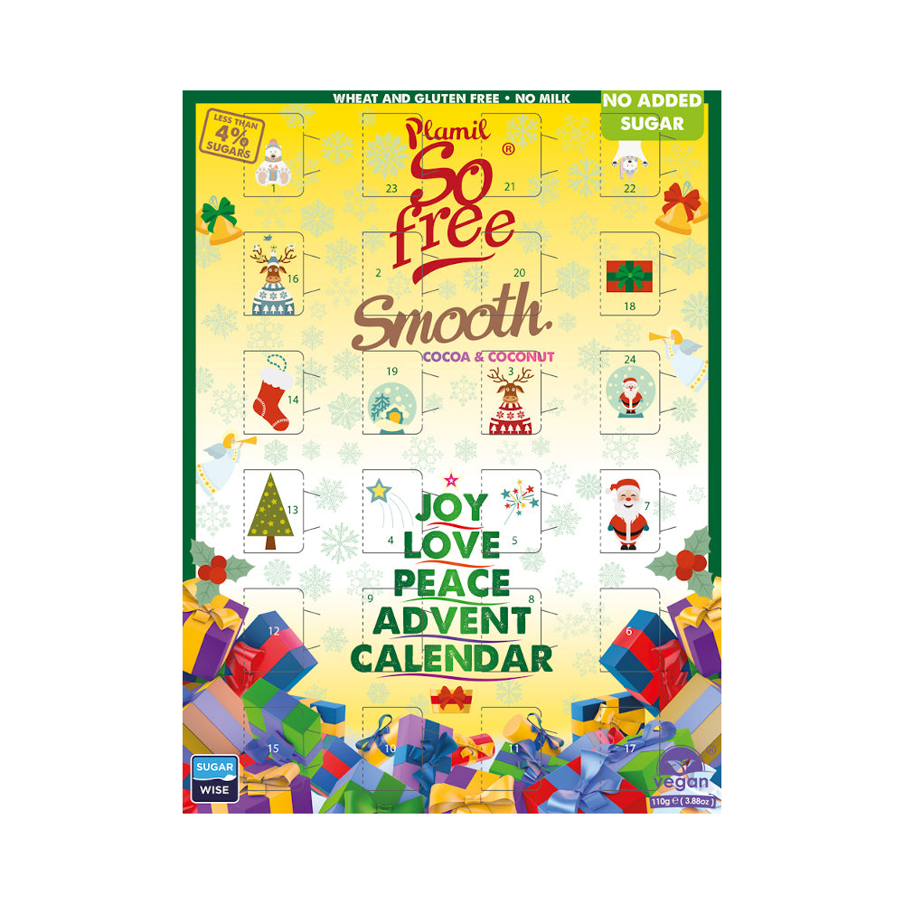 Reduced to £1.00 Plamil so free advent calendar