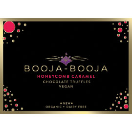 Booja Booja vegan honeycomb caramel chocolate truffles