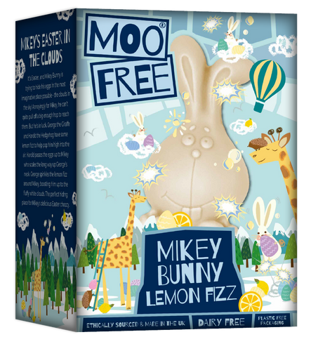 Moo free Mikey Bunny lemon fizz