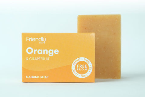 Friendly Soap Company - Orange & Grapefruit