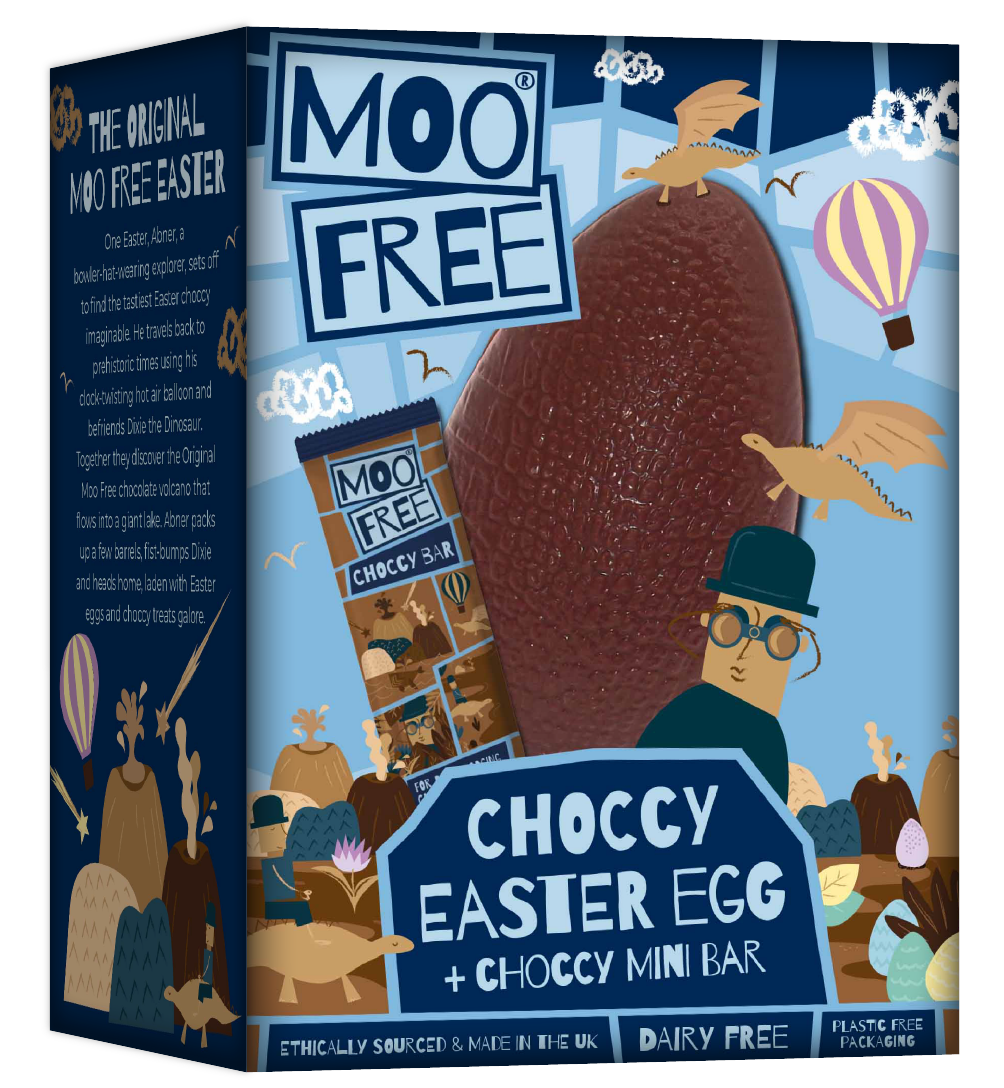 Moo Free Choccy Easter Egg