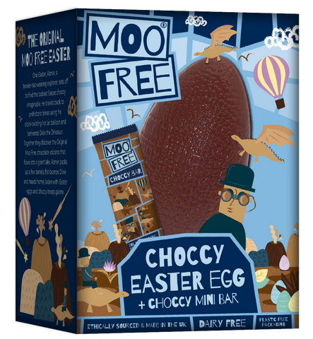 Moo Free Choccy Easter Egg