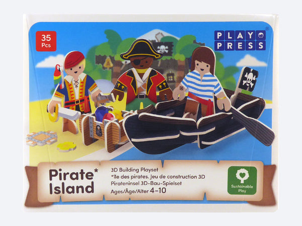 Play Press pirate Island