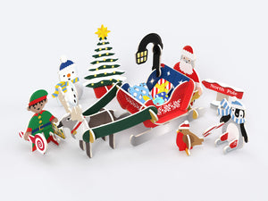 Play Press Santa's midnight sleigh