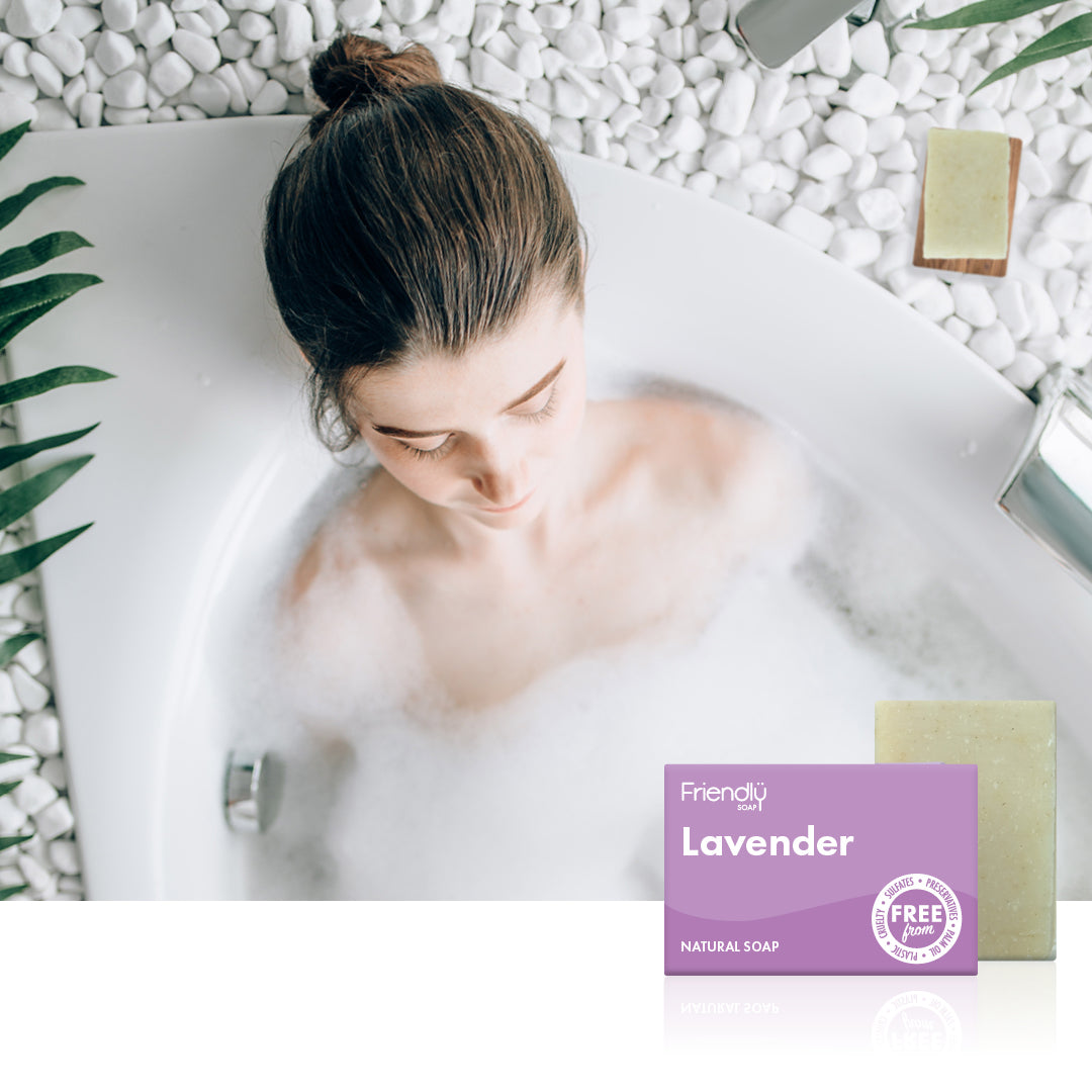 Friendly Soap lavender soap bar