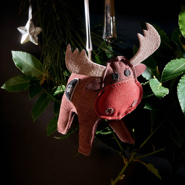 Rudy the reindeer eco dog toy