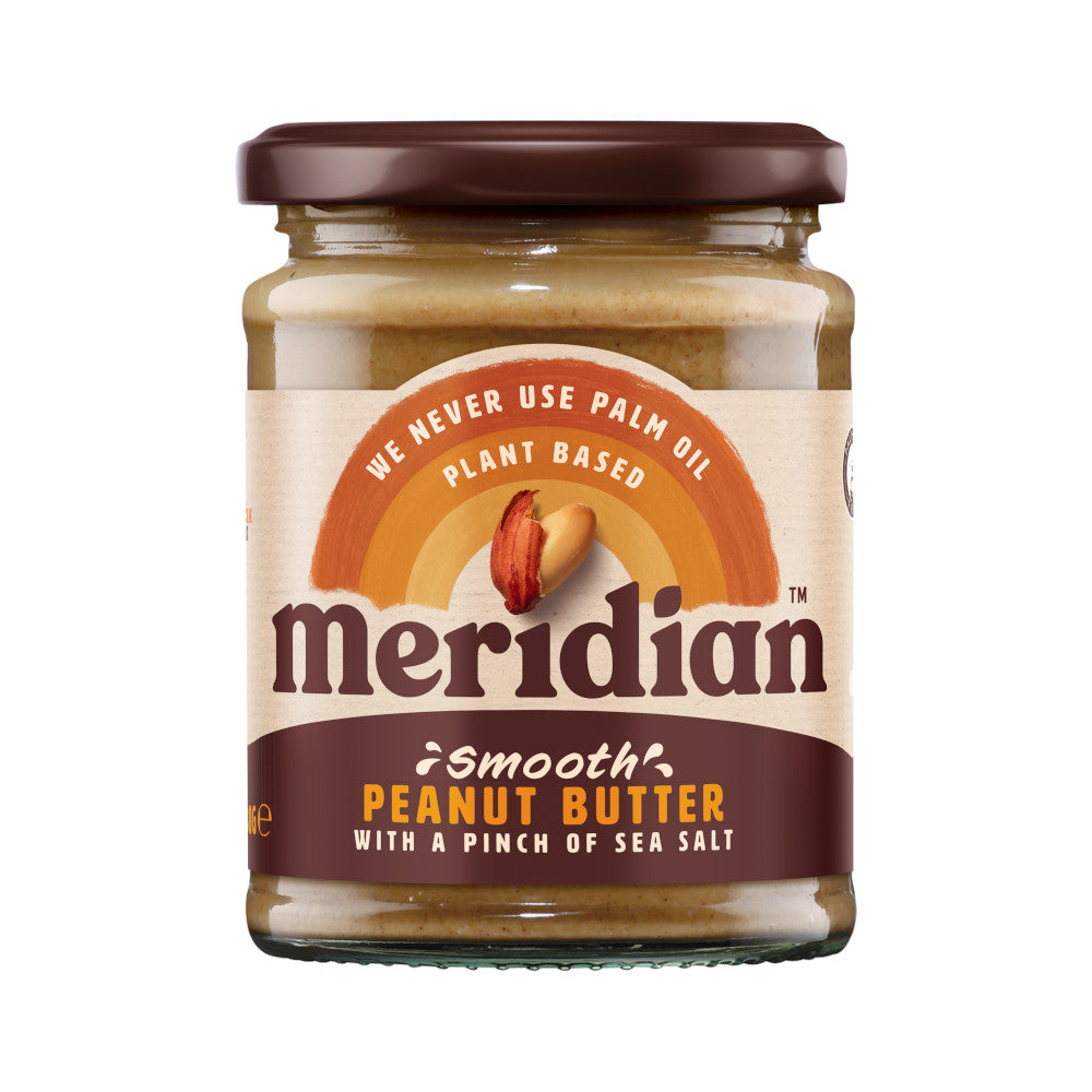 Meridian smooth peanut butter