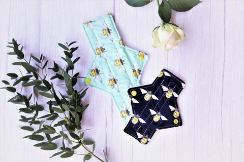 Reusable sanitary pads small