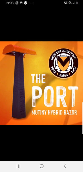 Mutiny razor The Port