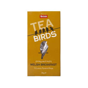 Welsh Brew Tea Birds- Welsh breakfast