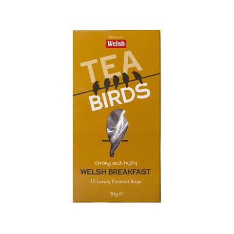 Welsh Brew Tea Birds- Welsh breakfast