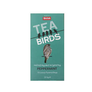 Welsh brew tea Birds, peppermint