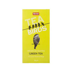 Welsh Brew Tea Birds,  Green Tea