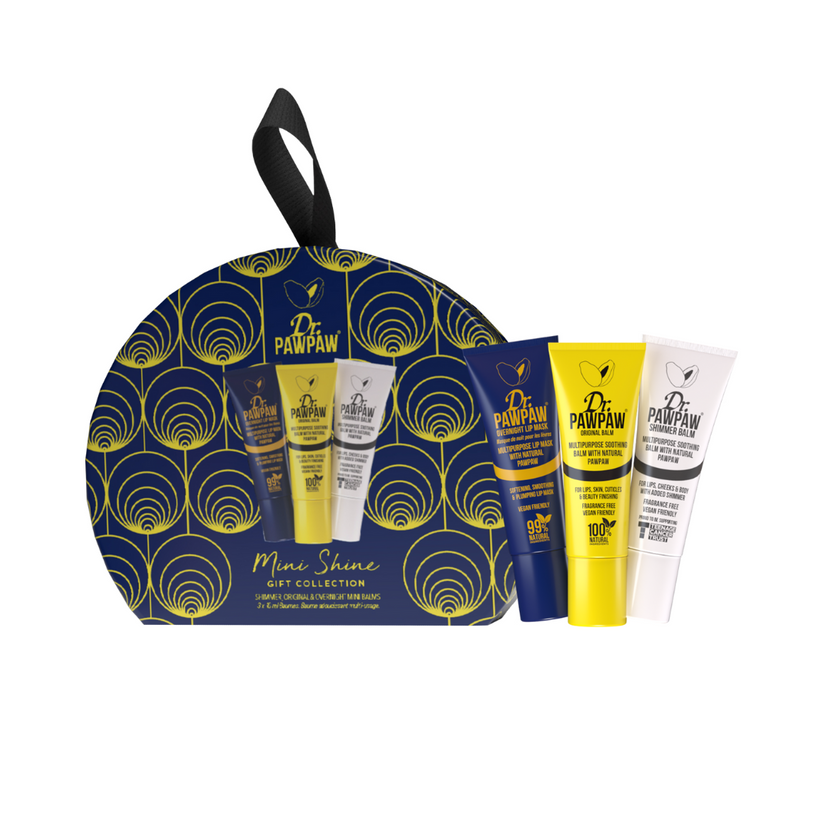 Dr Paw Paw mini shine collection