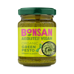 Bonsan organic vegan pesto