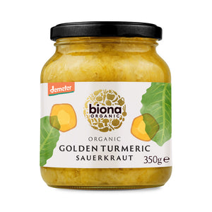 Biona organic golden turmeric sauerkraut