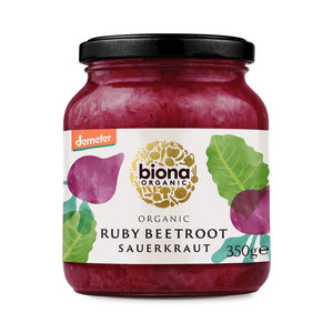 Sauerkraut with Beetroot