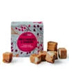 Coco pzazz white chocolate and cranberry fudge 150g