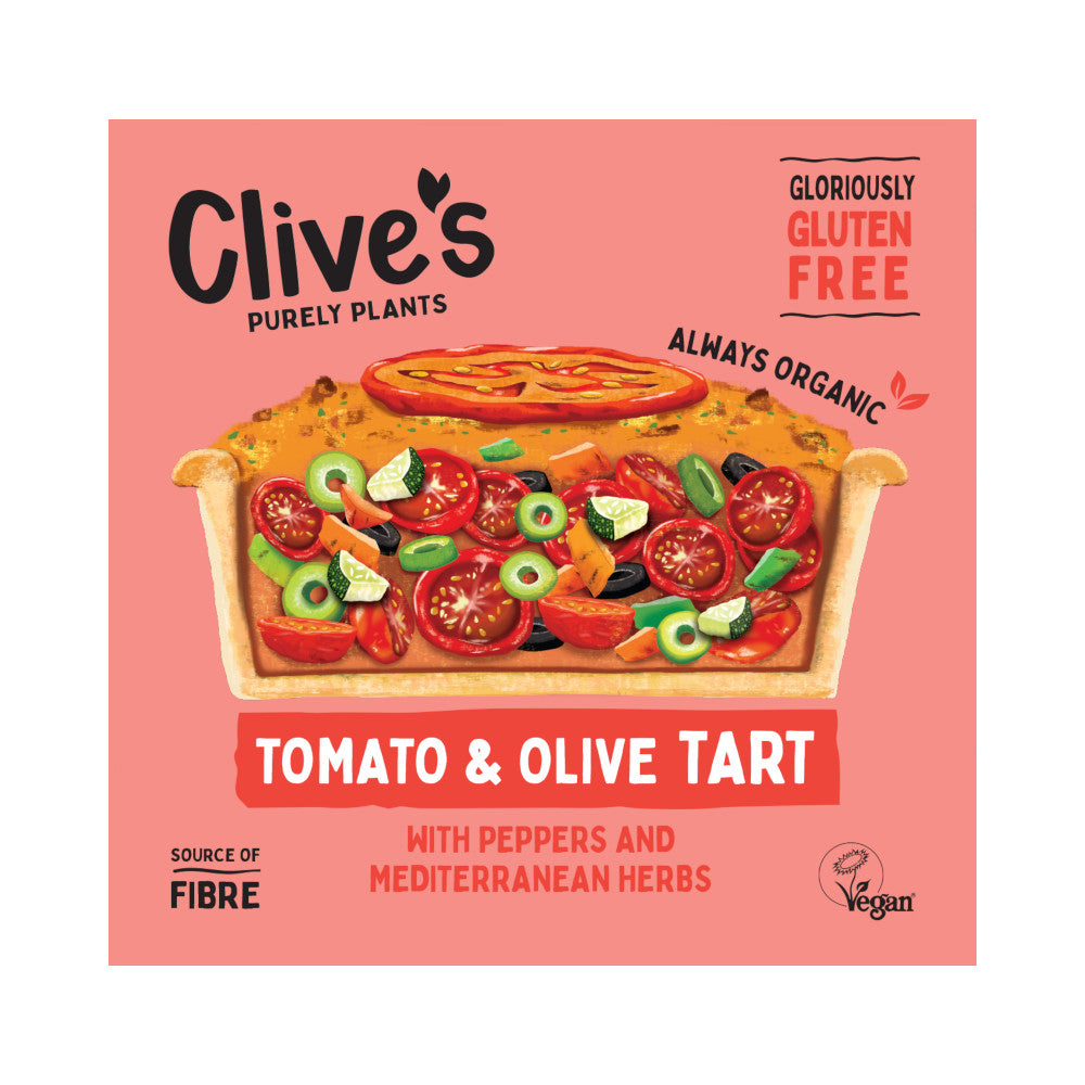 Clive's gluten free tarts
