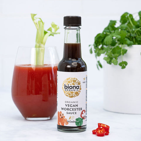Biona vegan worcester sauce
