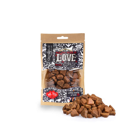 Love treats for dogs