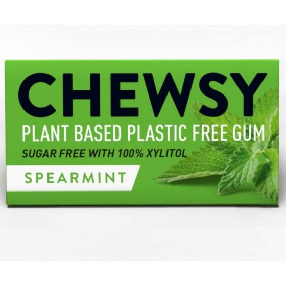 Chewsy plastic free gum