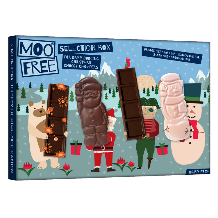 Reduced Moo free selection box