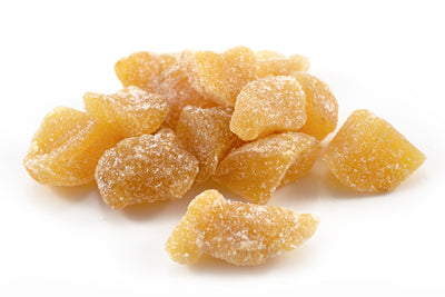 Crystallised ginger 100g