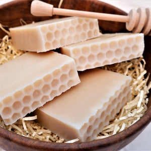 Mersea mudd honeycomb soap