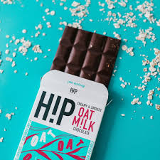 HIP Oat milk chocolate bar- creamy original