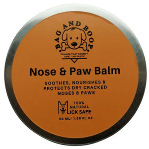 Bag and Boop nose and paw balm