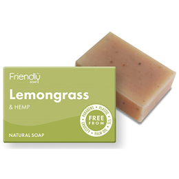 Friendly soap lemon grass and hemp