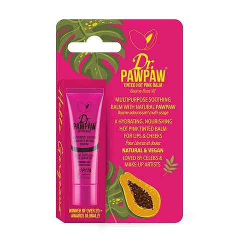 Dr Paw Paw tinted hot pink lip balm