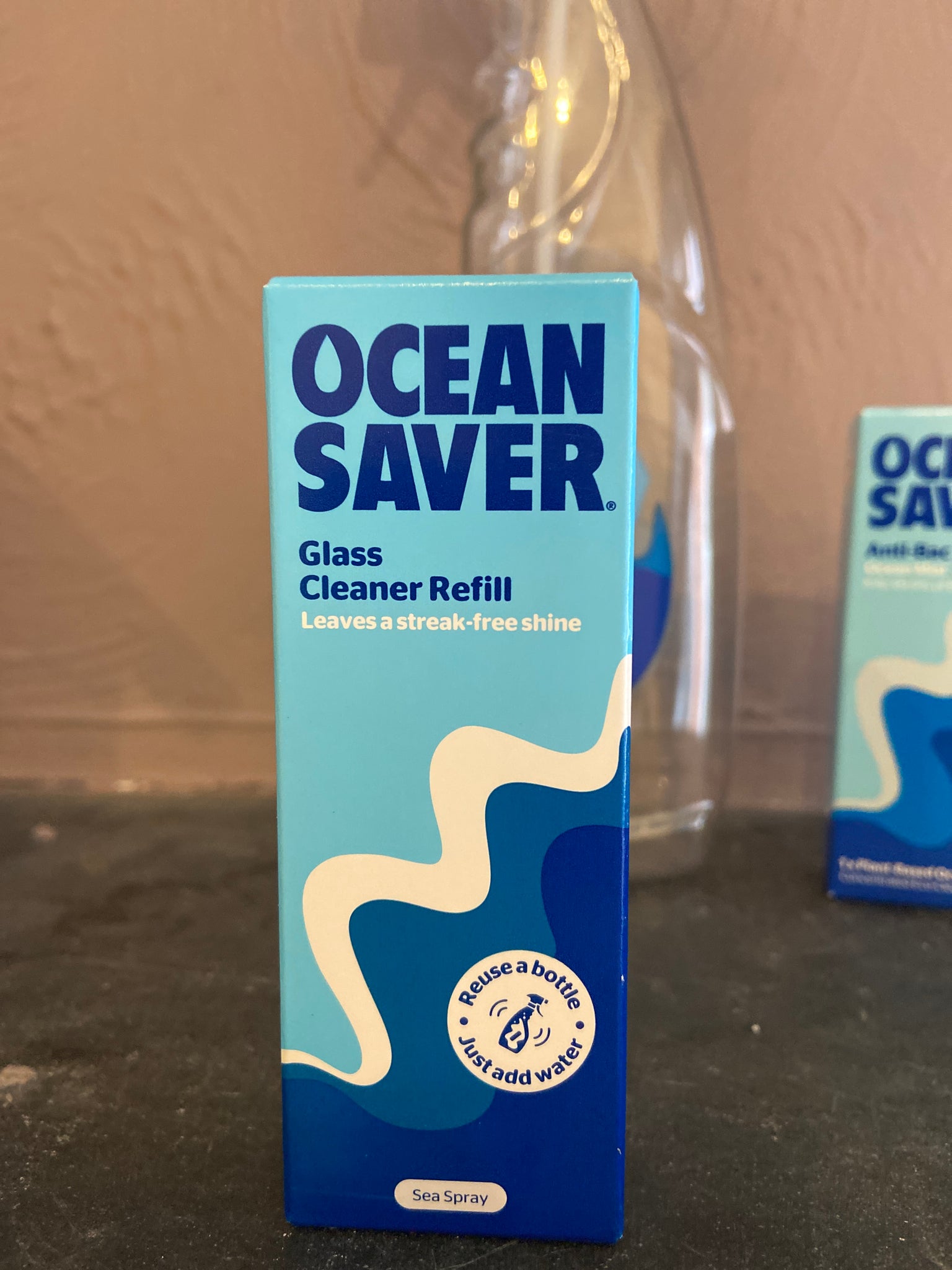 Glass Cleaner OceanSaver Cleaner Refill Drops