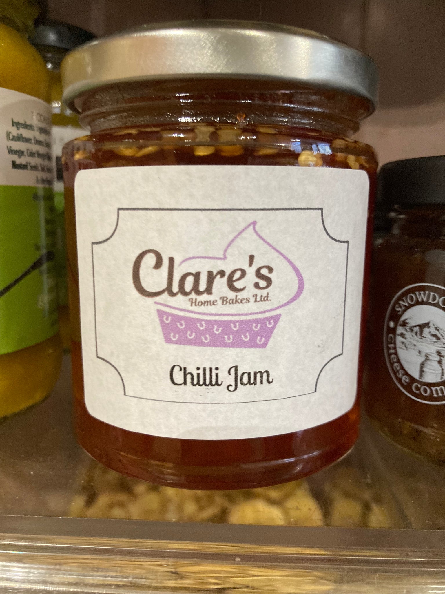 Claire’s Chilli Jam
