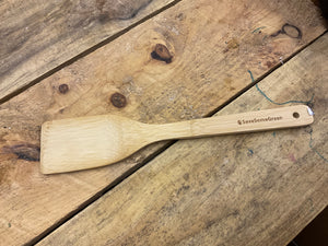 Wooden spatula