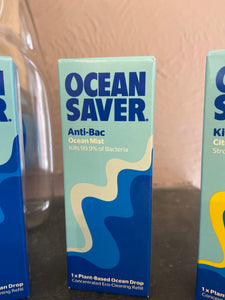 Antibacterial OceanSaver Cleaner Refill Drops