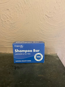 Friendly Soap Company - Lavender & Tea Tree Shampoo Bar