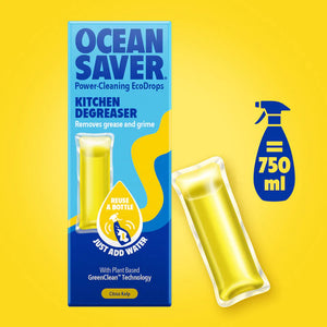 Kitchen Degreaser OceanSaver Cleaner Refill Drops