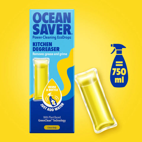 Kitchen Degreaser OceanSaver Cleaner Refill Drops