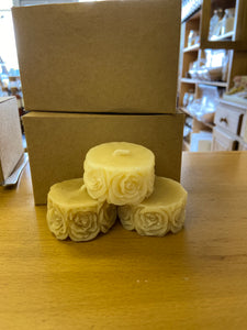 Beeswax Candle - Rose