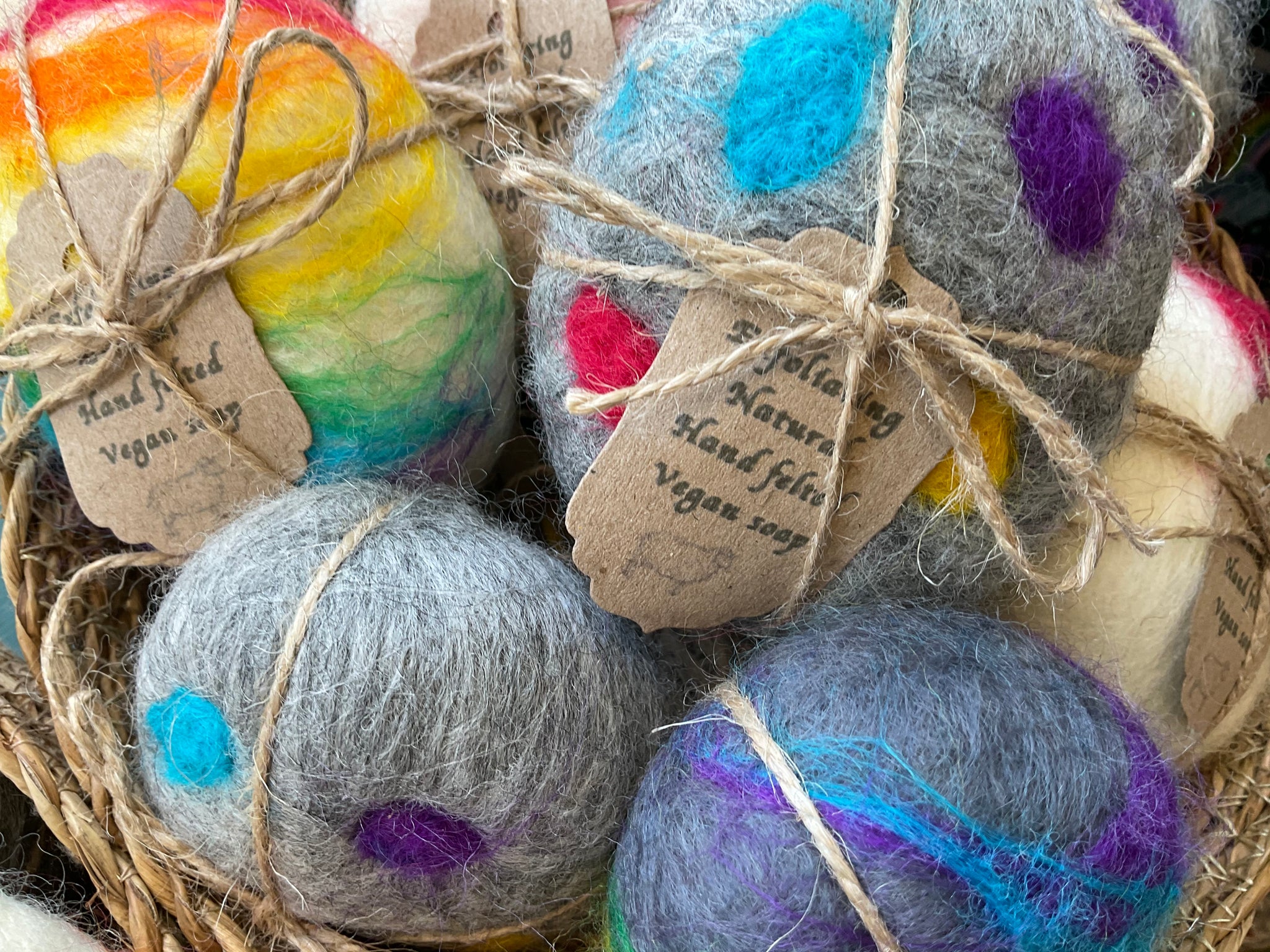 Felted Soap