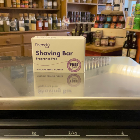 Friendly Soap - shaving bar Fragrance Free