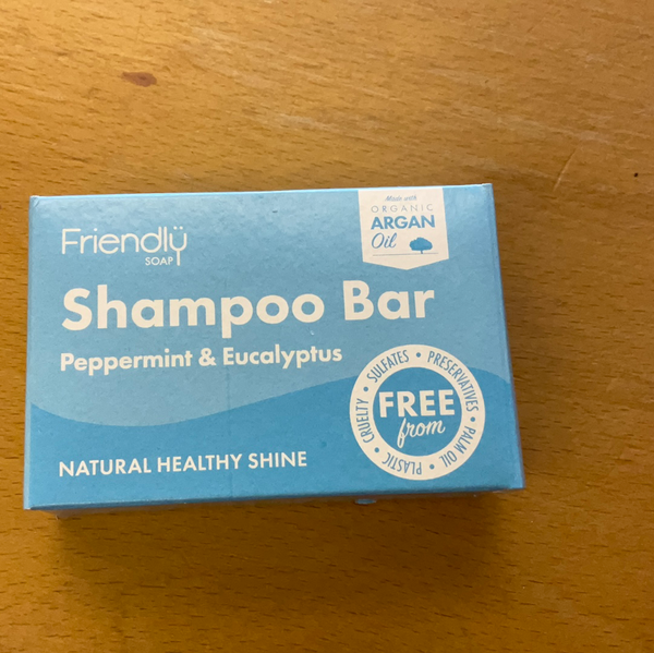 Friendly Soap Company - Peppermint & Eucalyptus Shampoo Bar