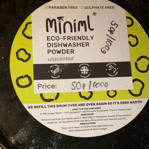 Miniml Dishwasher Powder