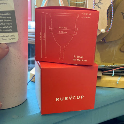 Rubycup Menstrual Cup
