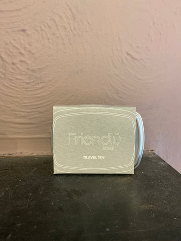 Friendly Soap Company - Travel Tin