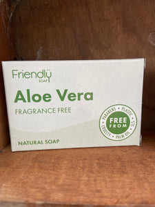 Friendly Soap Company - Aloe Vera Natural Soap