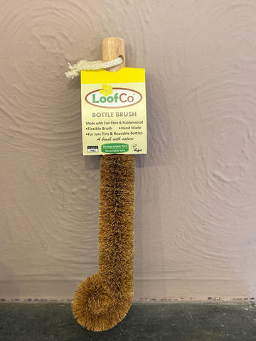 Loofco Coconut Fibre Bottle Brush